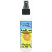 Sunflower Body Spray, Eclectic Lady, Hydrating Mist, Unisex, 16 oz