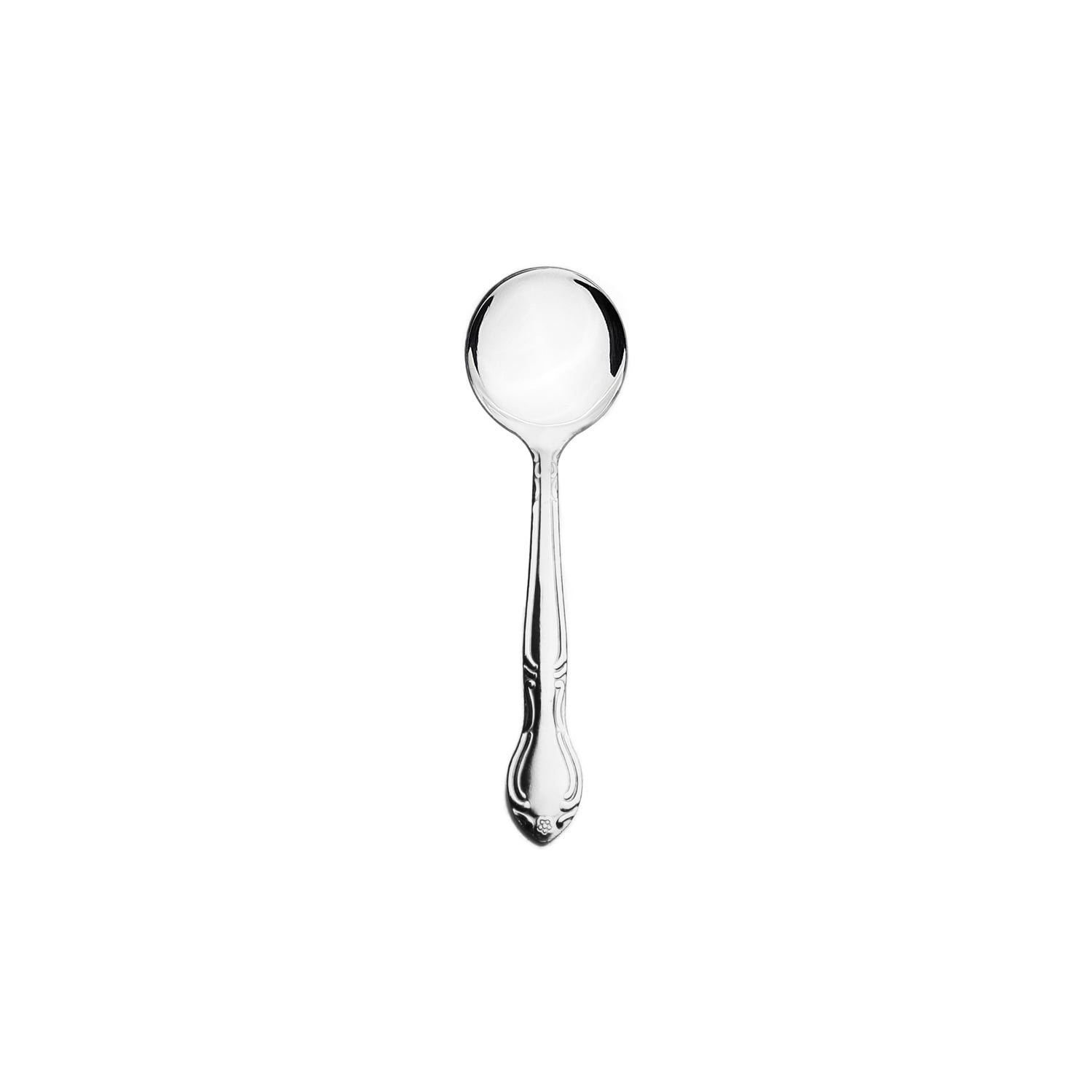 Sunflower Bouillon Spoon, Bright Finish, 12/PK