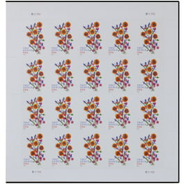 10 USPS #5311 TEN Poinsettia Global Forever Stamps Poinsetta USA SEALED MNH