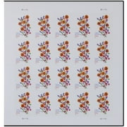 Sunflower Bouquet USPS 2 Ounce Postage Stamp 1 Sheet of 20 US First Class Forever Celebrate Flower Announcement Wedding Holiday (20 Stamps)