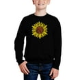 thumbnail image 1 of Sunflower - Boy's Word Art Crewneck Sweatshirt, 1 of 3