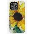 thumbnail image 1 of Sunflower Bright Yellow Floral Nature Print Phone Case for iPhone 16 15 14 13 12 11 Pro Max, 1 of 2