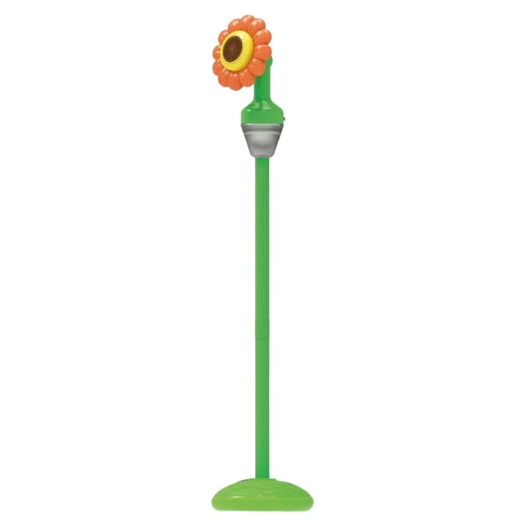 Sunflower Bubble Machine Bubble Machine for Student 8.4 Fluid Ounces Bubble Solution Remote Battery Operated Light Orange 1 Pack