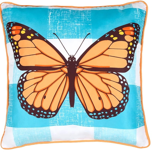 Sunflower Butterfly Full/Queen or King Quilt, Sham, or Decorative Pillow