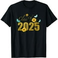thumbnail image 1 of Sunflower Butterfly Graduation Class Of 2025 Gifts Shirt T-Shirt, 1 of 2