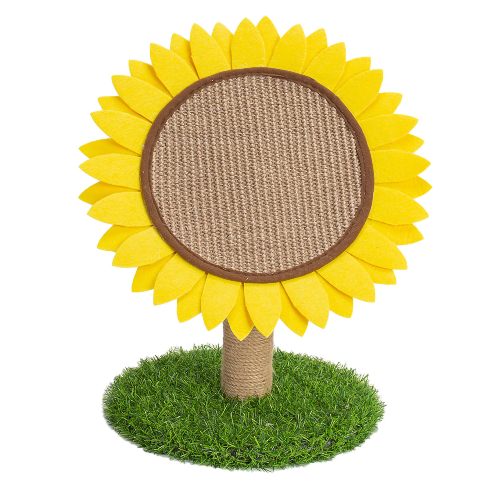 Sunflower Cat Scratcher Cardboard ,Scratching Board For Large Cat
