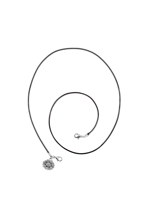 Sunflower Charm - Face Mask Necklace, Mask Holder, Face Mask Lanyard