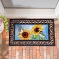 thumbnail image 1 of Sunflower & Chickadee Sassafras Switch Mat, 1 of 1