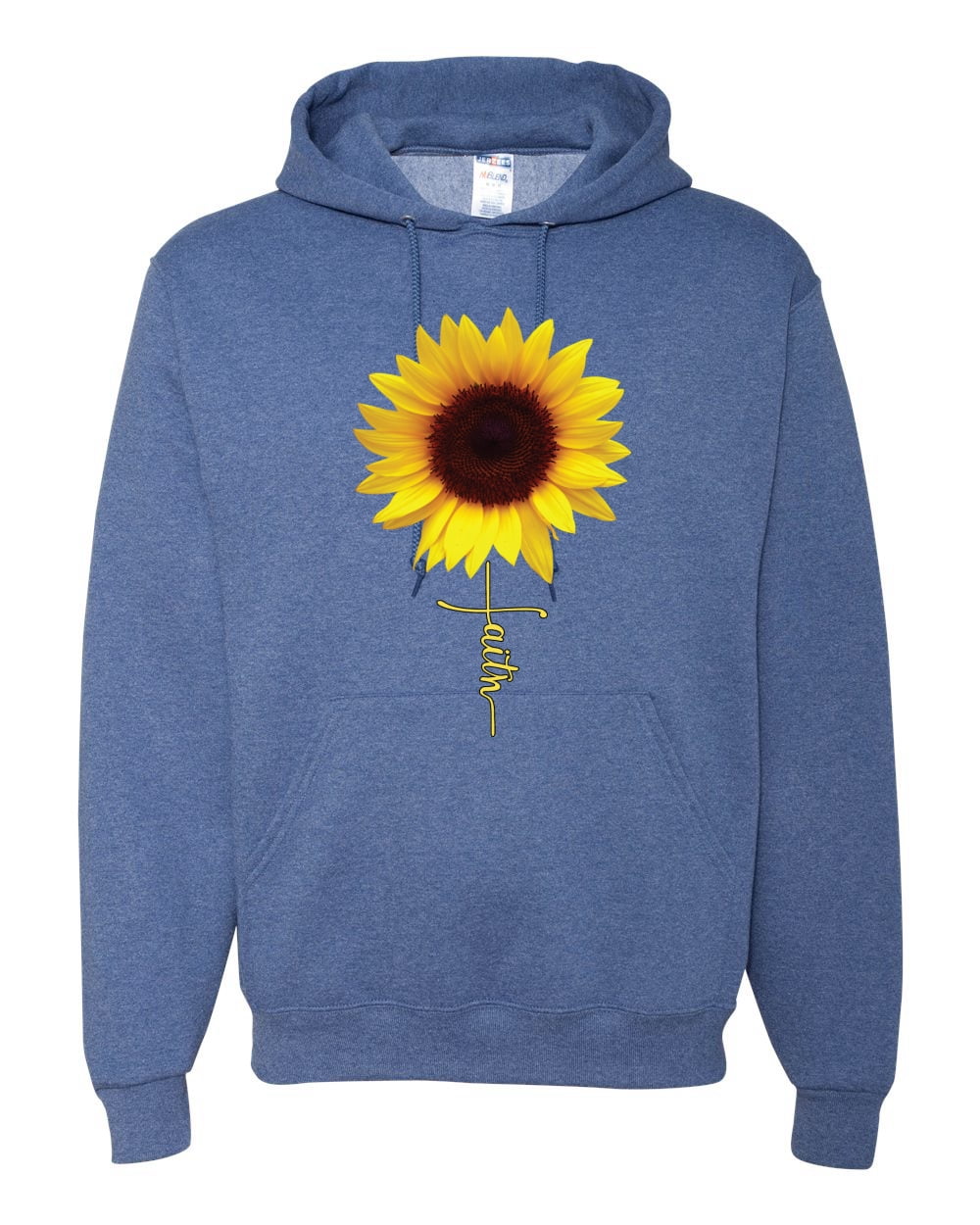 Vintage sunflower sweatshirt sale