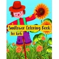 thumbnail image 1 of Sunflower Coloring Book for Kids: A great way for kids relaxation and to de-stress - Cute Easy and Relaxing Realistic Large Print Birthday Gifts age 3-12 (Paperback), 1 of 1