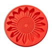 Yintiny Reusable Sunflower Stepping Stone Mold, 15 Inch Concrete Paver ...