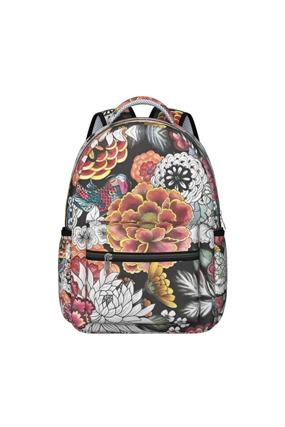 "Sunflower Convertible Backpack Tote - 3-in-1 Floral Handbag for Women, Detachable Straps School Work Bag, Multi-Functional Flowers Design Purse Gift"