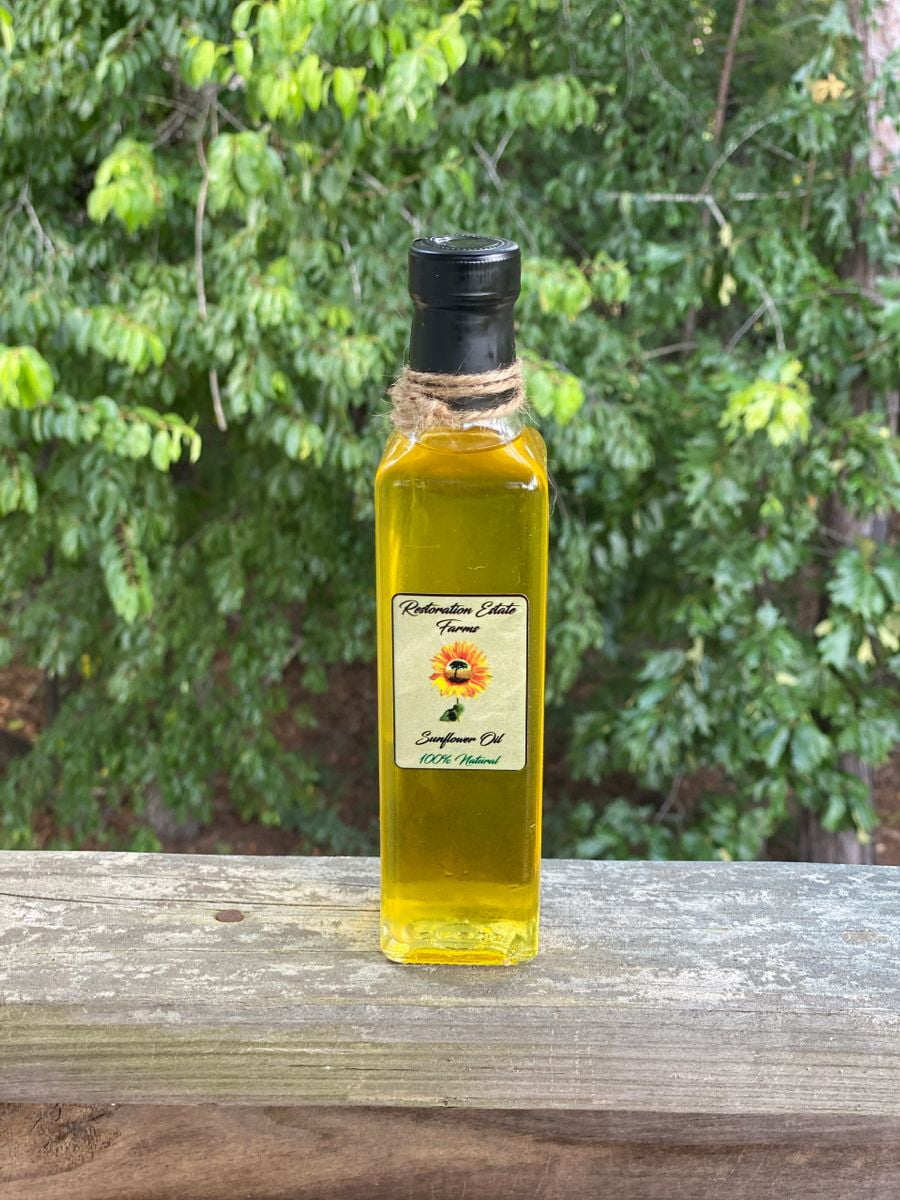 Sunflower Cooking Oil 8.5 oz.