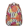 thumbnail image 1 of "Sunflower Crossbody Backpack - Convertible Floral Sling Bag for Women, Adjustable Strap School Purse, Hands-Free Campus Essential", 1 of 6