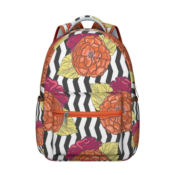 "Sunflower Crossbody Backpack - Convertible Floral Sling Bag for Women, Adjustable Strap School Purse, Hands-Free Campus Essential"