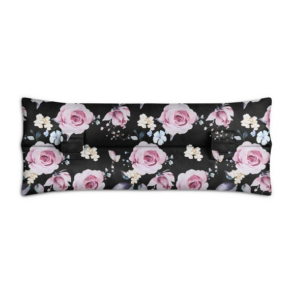 Sunflower Daisy Boho Floral Mastectomy Pillow - Retro