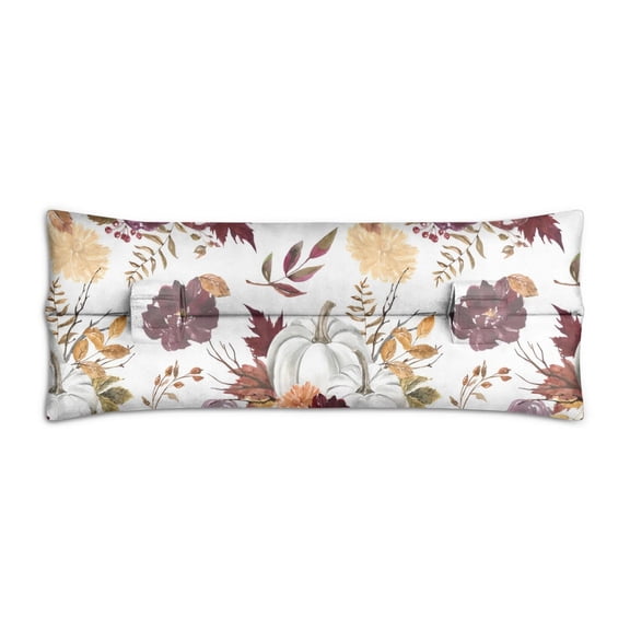 Sunflower Daisy Boho Floral Mastectomy Pillow - Retro