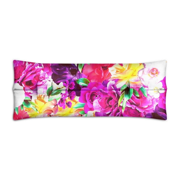 Sunflower Daisy Boho Print Mastectomy Pillow - Comfort Car Cushion