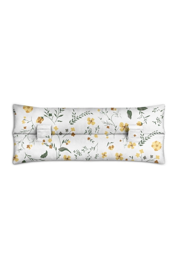 Sunflower Daisy Boho Print Mastectomy Pillow - Comfort Car Cushion