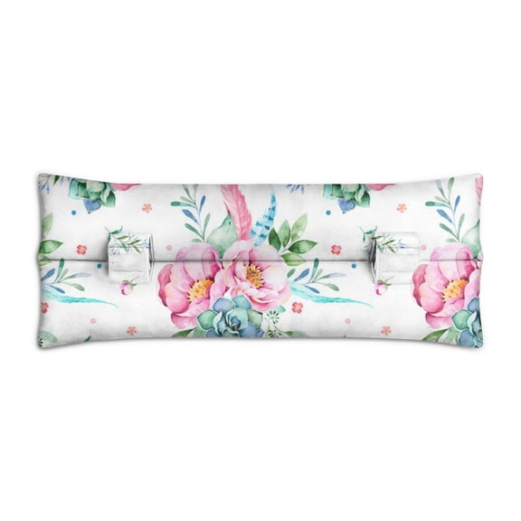 Sunflower Daisy Boho Retro Floral Mastectomy