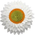 thumbnail image 1 of Sunflower Decorative Throw Pillows, 3D Flower Pillow, Accent Pillow, Sunflower Decorations, Flower-Shaped (14.5" Flower, 13" Pillow with Insert, Ivory), 1 of 8