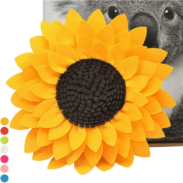 Sunflower Decorative Throw Pillows 3D Flower Pillows For Home Decor Sun Flower Shaped Decoration for your Living Bed Room