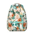 thumbnail image 1 of "Sunflower Design Backpack - Wildflower Floral Print School Bag for Women & Teens, Durable Laptop Backpack with Organizer Pockets, Stylish for Everyday Use", 1 of 6