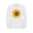 thumbnail image 1 of Sunflower Design Women's Sweatshirt, 1 of 3