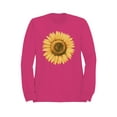 thumbnail image 1 of Sunflower Design Women's Sweatshirt, 1 of 3