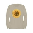 thumbnail image 1 of Sunflower Design Women's Sweatshirt, 1 of 3