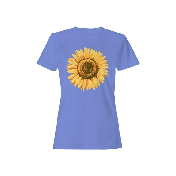 Sunflower Design Women's T-shirt