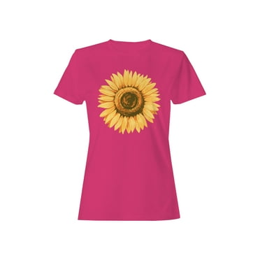 Sunflower Design Women's T-shirt