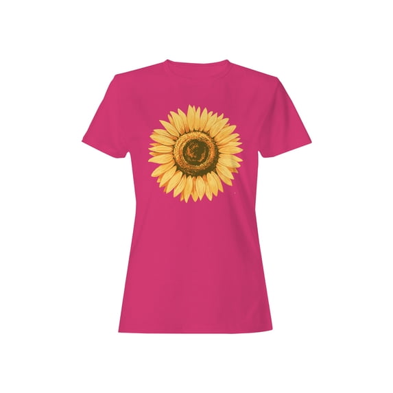 Sunflower Design Women's T-shirt