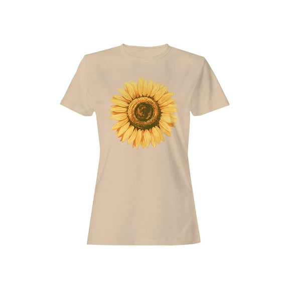Sunflower Design Women's T-shirt