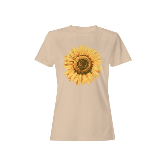 Sunflower Design Women's T-shirt