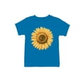 thumbnail image 1 of Sunflower Design Youth's T-shirt, 1 of 3