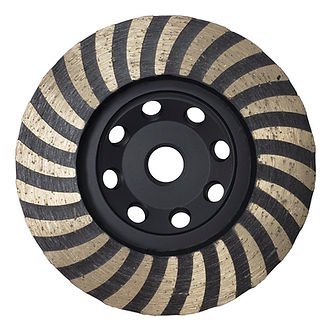Sunflower Diamond Cup Wheel 7 In. for Granite, Engineered Stone & Concrete