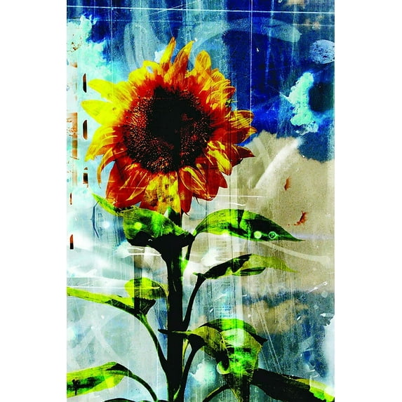 Sunflower Dreams - CANVAS OR FINE PRINT WALL ART