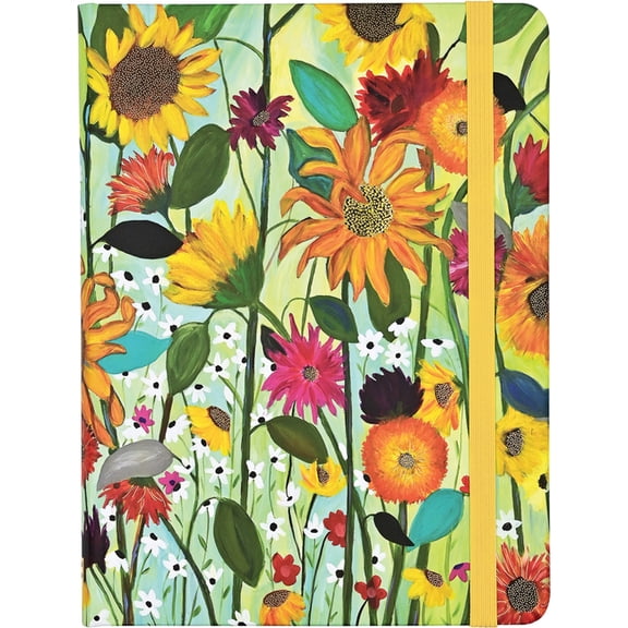 Sunflower Dreams Journal (Diary, Notebook), (Hardcover)