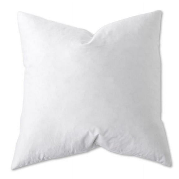 Sunflower EGD-28 White Goose Down Euro Pillow - 28 x 28 in. -Pack of 2