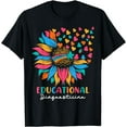 thumbnail image 1 of Sunflower Educational Diagnostician T-Shirt, 1 of 2