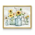 thumbnail image 1 of Sunflower Extravaganza by Carol Robinson - Restickable Framed Giclée Print, 1 of 10