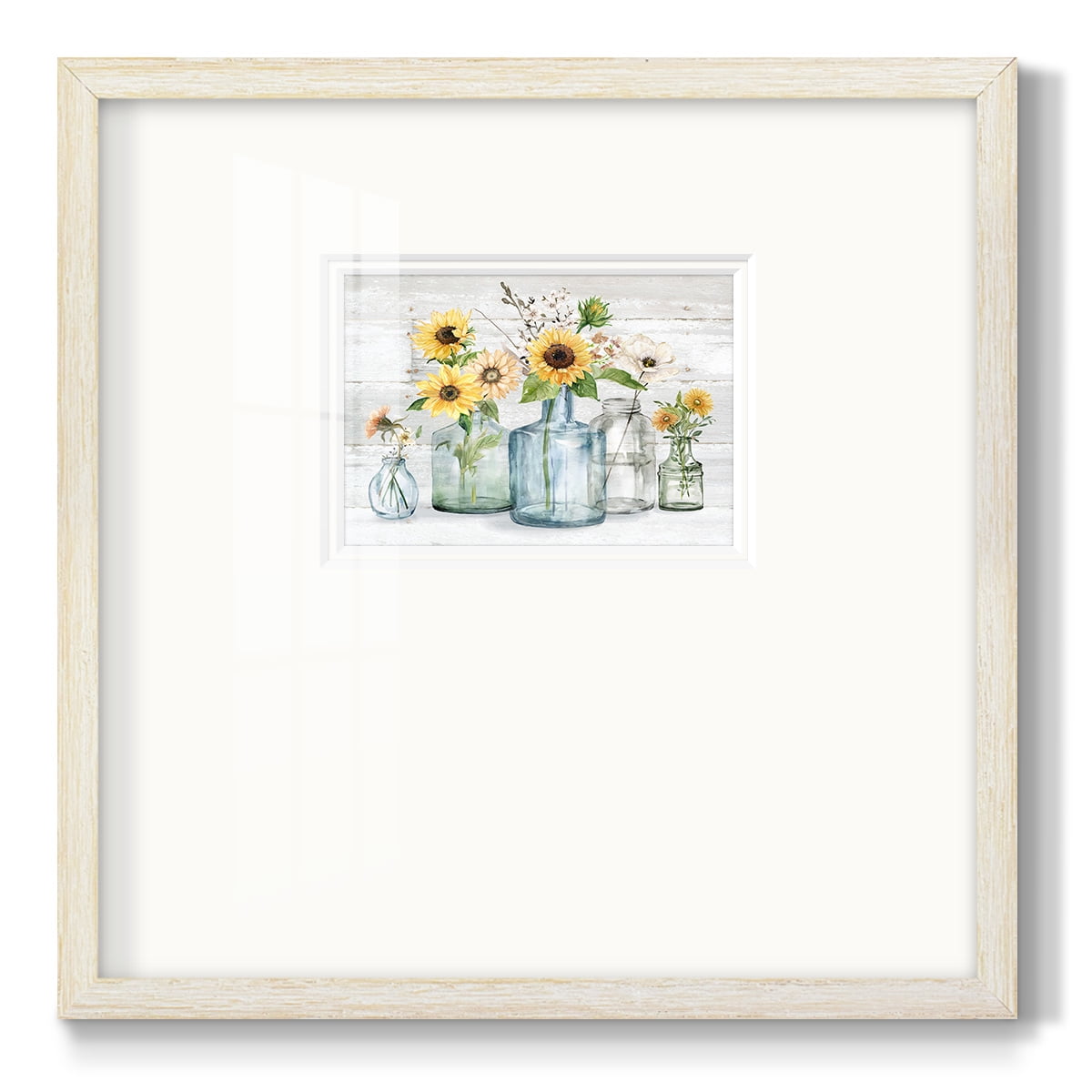 Sunflower ExtravaganzaPremium Framed Print