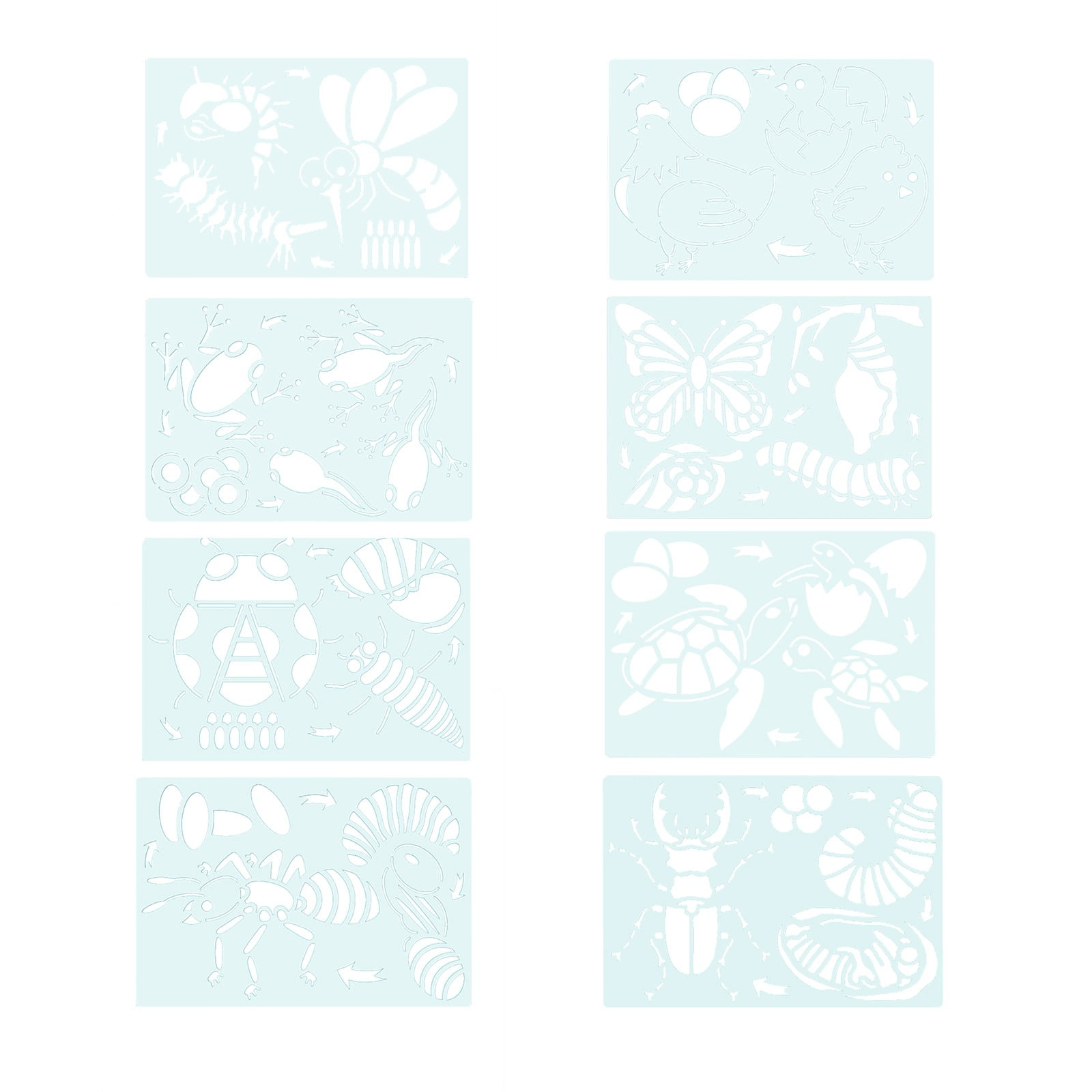 Sunflower Fabric Shoe Smell Remover Painting Life Cycle Template 8