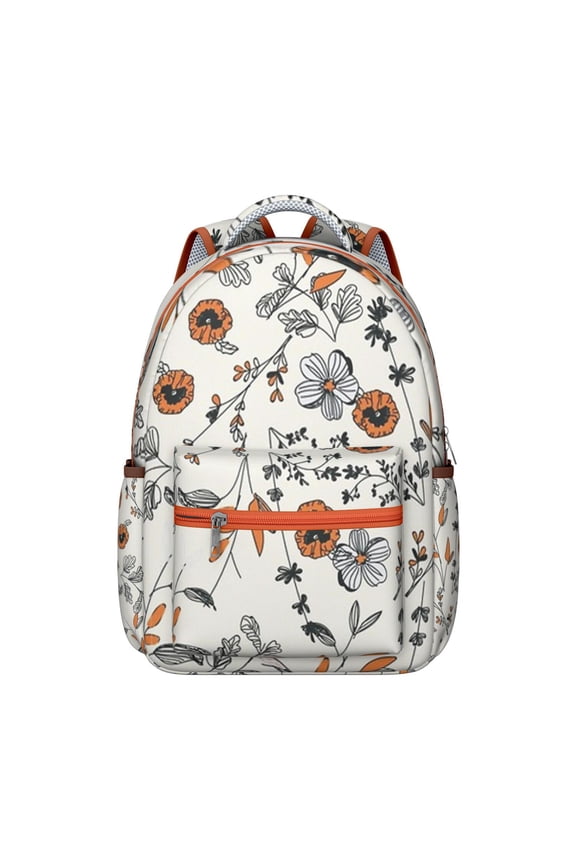 "Sunflower Faux Fur Backpack - Plush Flowers Backpack for Winter, Cozy Fashion Bookbag with Soft Texture, Unique Holiday Gift for Best Friends"
