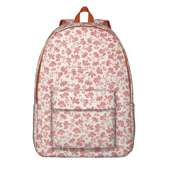 Sunflower Floral Backpack for School College or Work, Large Capacity Laptop Bookbag, Durable Everyday Backpack for Commuting and Travel, Flowers Design Unisex Gift Idea for Teens and Adults