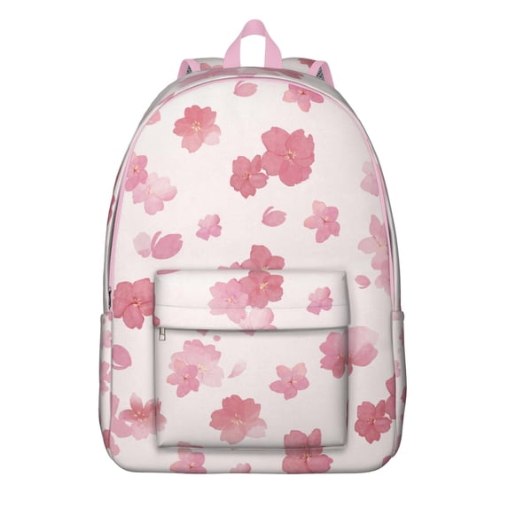 Sunflower Floral Everyday Backpack for School College and Work, Large Capacity Bookbag with Laptop Sleeve, Durable Commuting Travel Backpack, Flowers Design Unisex Gift for Teens Adults