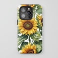 thumbnail image 1 of Sunflower Floral For All iPhone Series Tough Phone Case Watercolor, 1 of 7