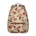thumbnail image 1 of "Sunflower Floral Print Backpack - Stylish Wildflower School Bag for College Women, Roomy Bookbag with Padded Shoulder Straps and Laptop Compartment", 1 of 6