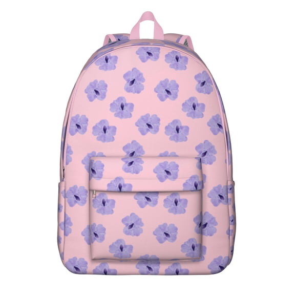 Sunflower Flowers Backpack for School College Teens Adults, Large Capacity Bookbag with Laptop Sleeve, Durable Commuting Travel Backpack, Floral Print Unisex Gift Idea for Work or College